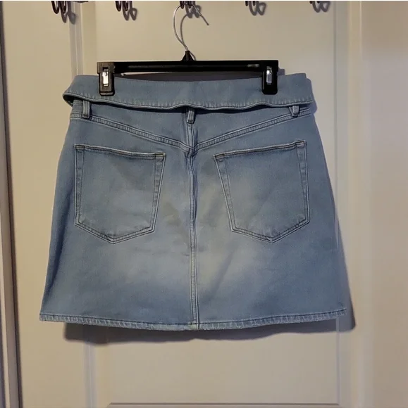 Frame Denim Le High Foldover Mini Skirt size 30, NWT - Picture 12 of 13